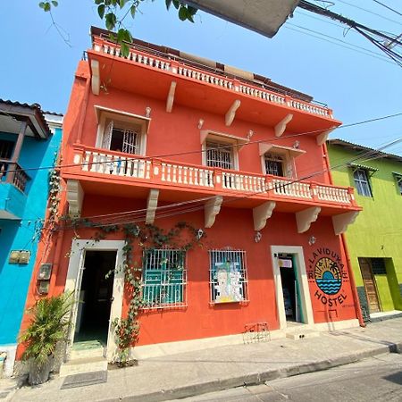 La Viduka Hostel Cartagena Buitenkant foto