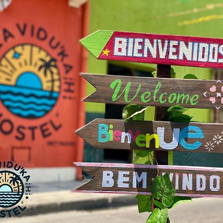 La Viduka Hostel Cartagena Buitenkant foto