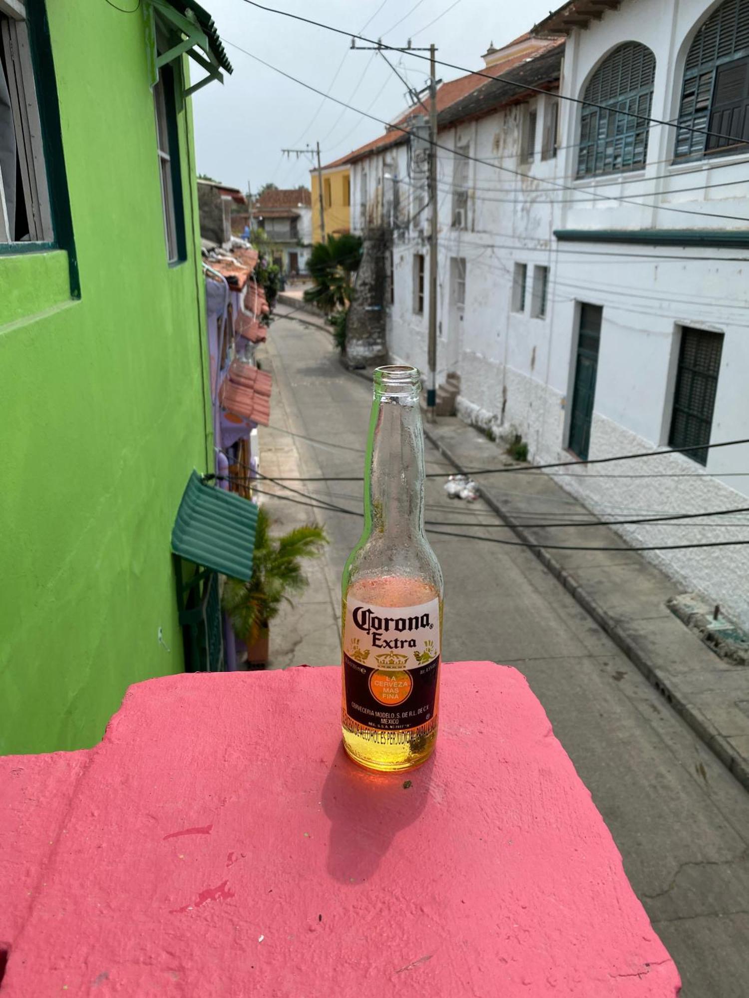 La Viduka Hostel Cartagena Buitenkant foto
