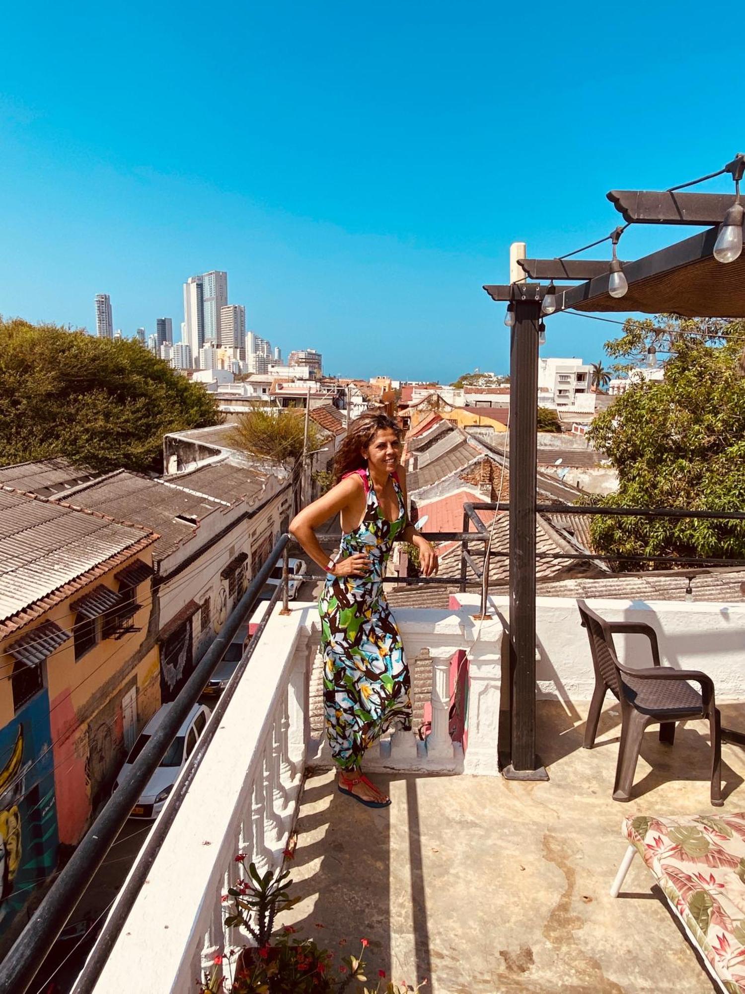 La Viduka Hostel Cartagena Buitenkant foto
