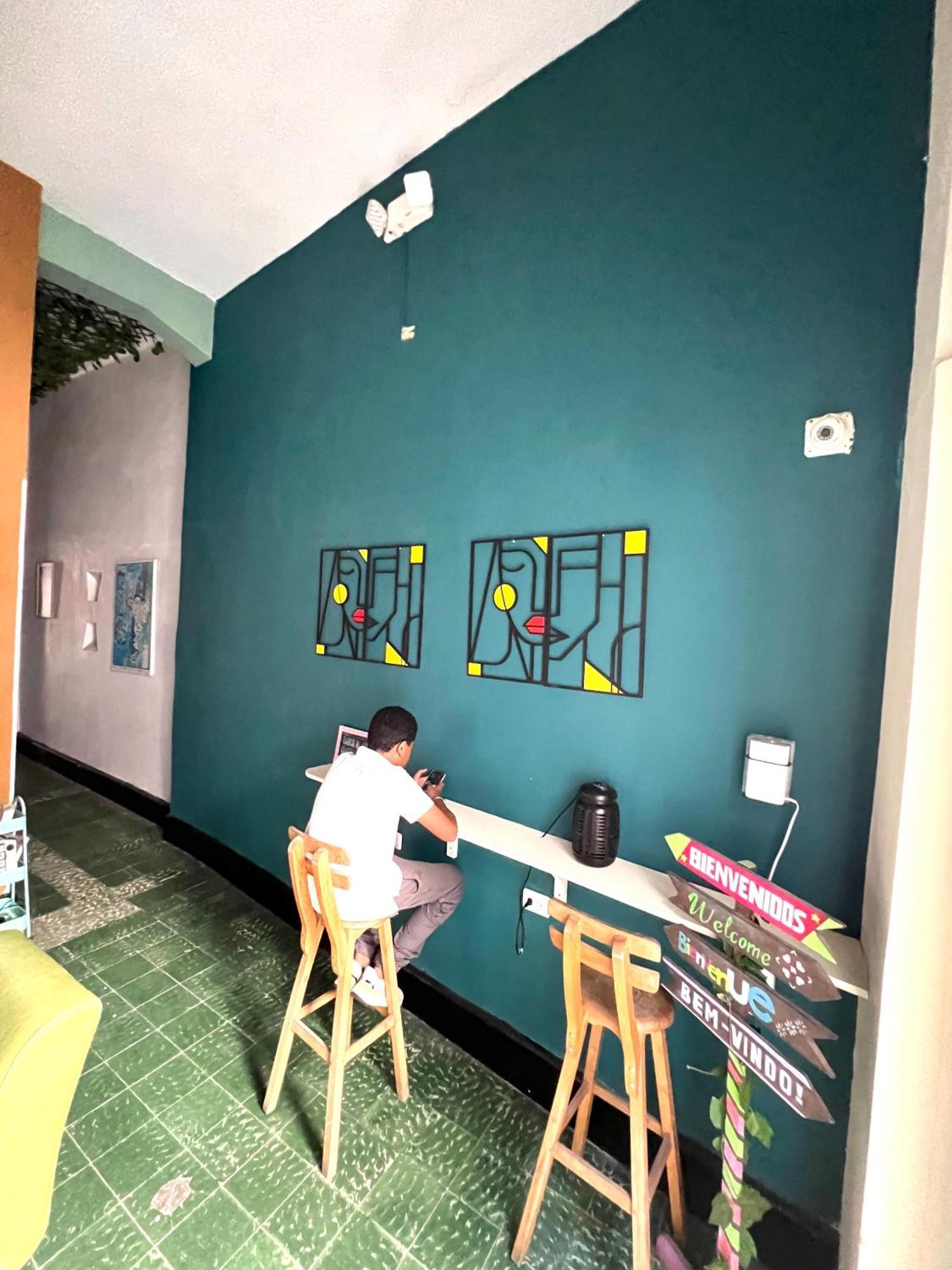 La Viduka Hostel Cartagena Buitenkant foto