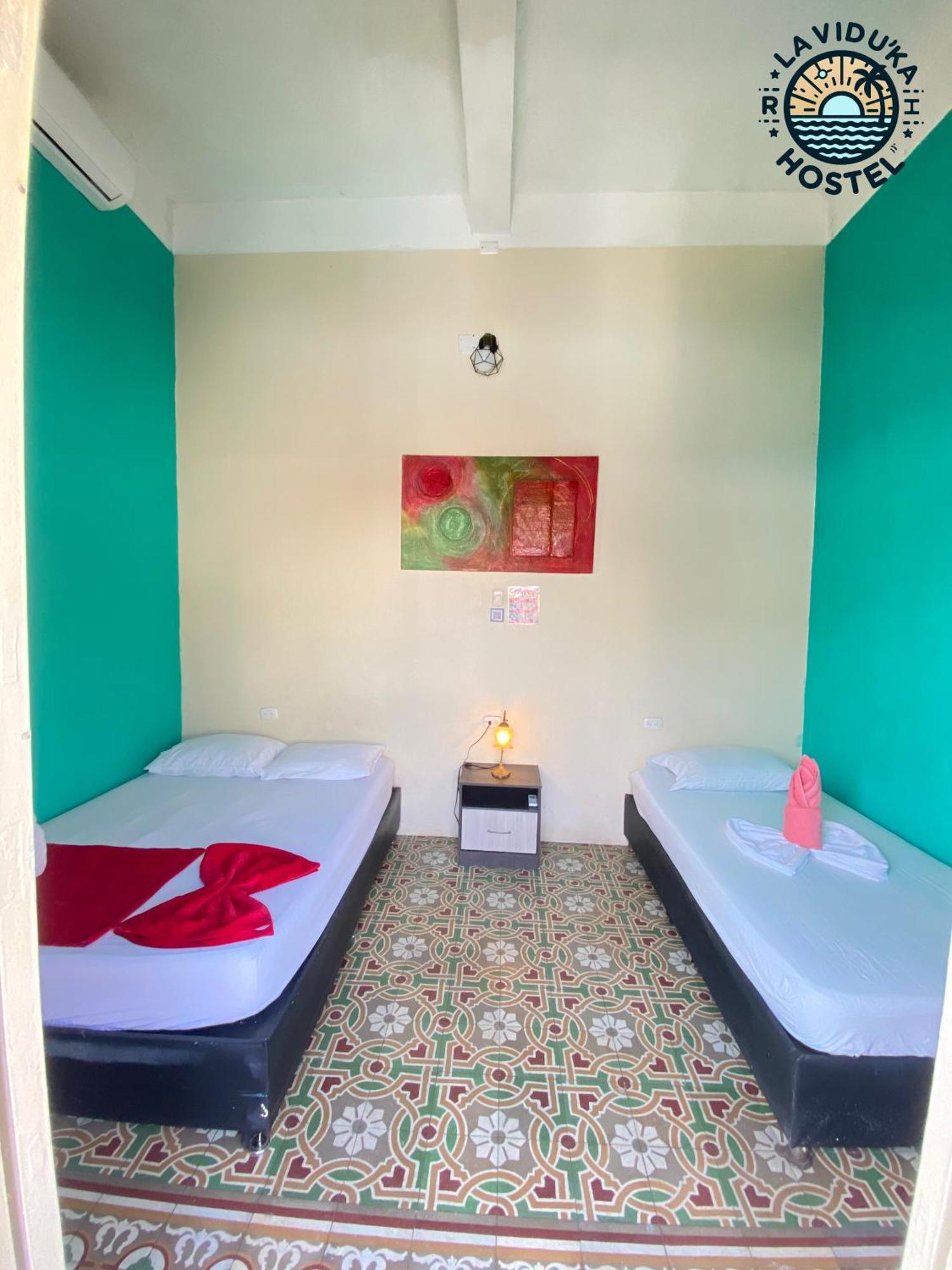 La Viduka Hostel Cartagena Buitenkant foto