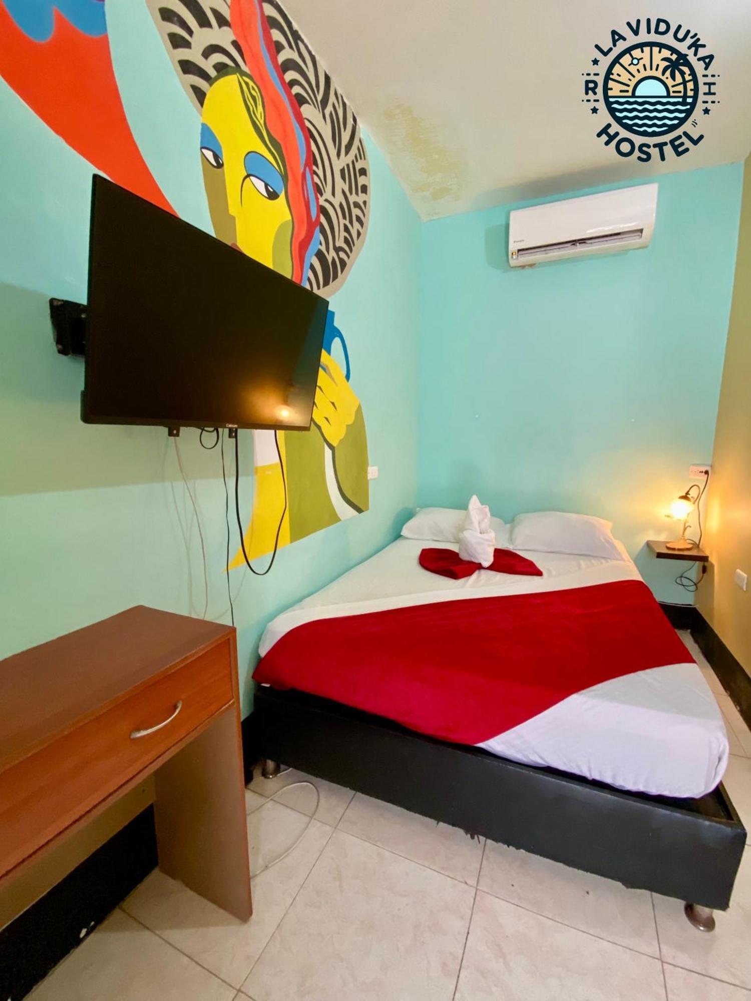 La Viduka Hostel Cartagena Buitenkant foto