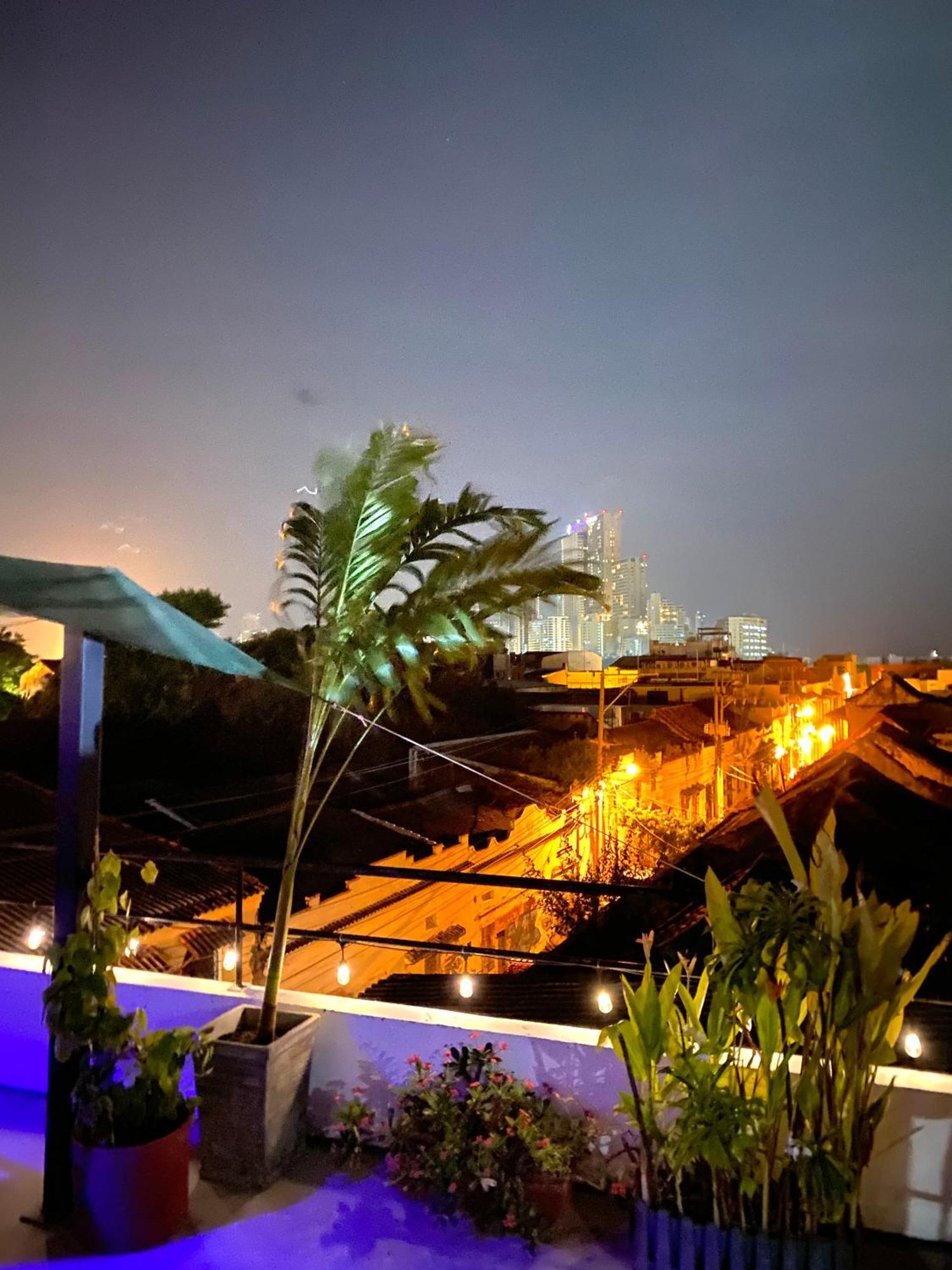 La Viduka Hostel Cartagena Buitenkant foto