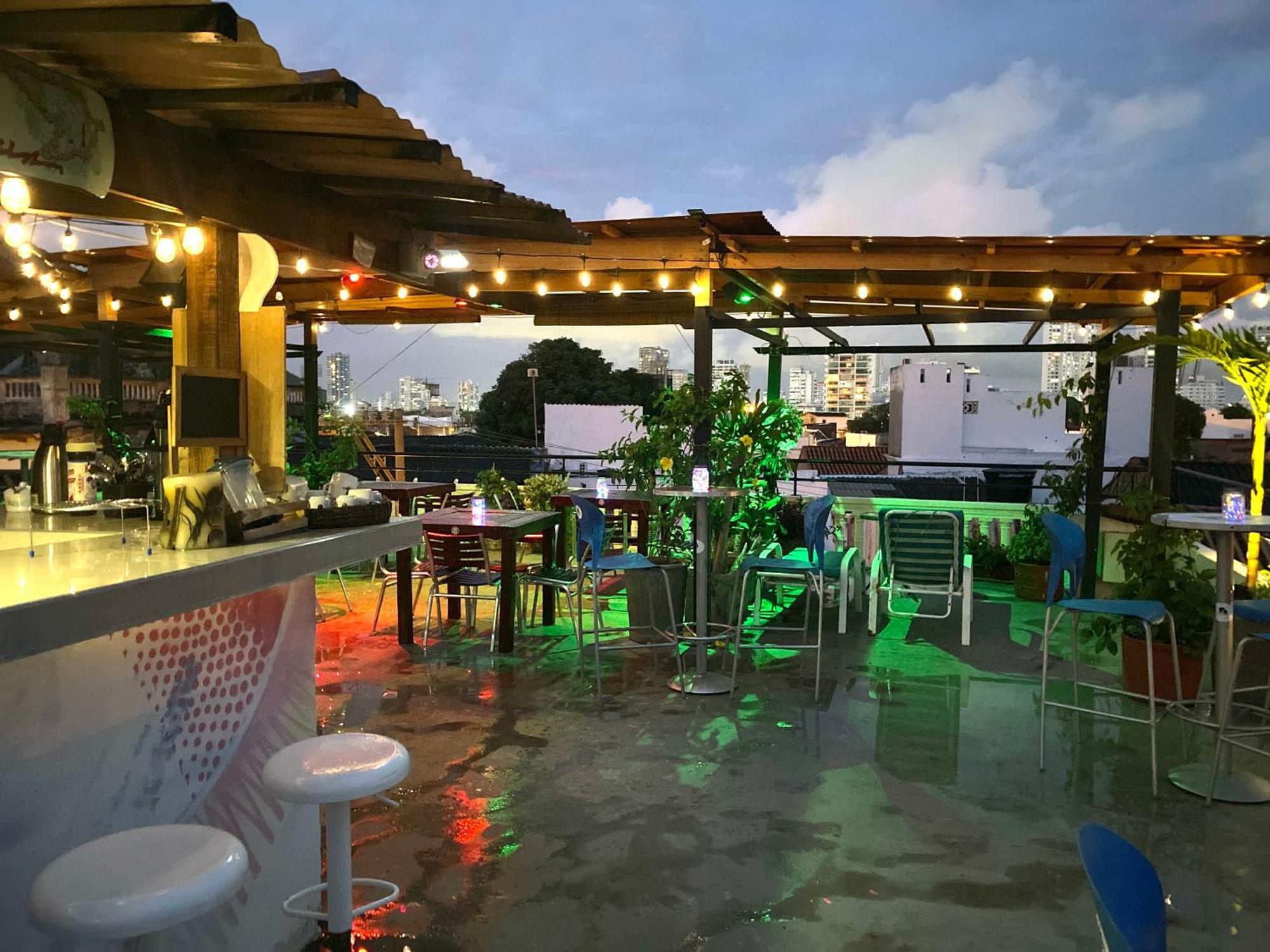 La Viduka Hostel Cartagena Buitenkant foto