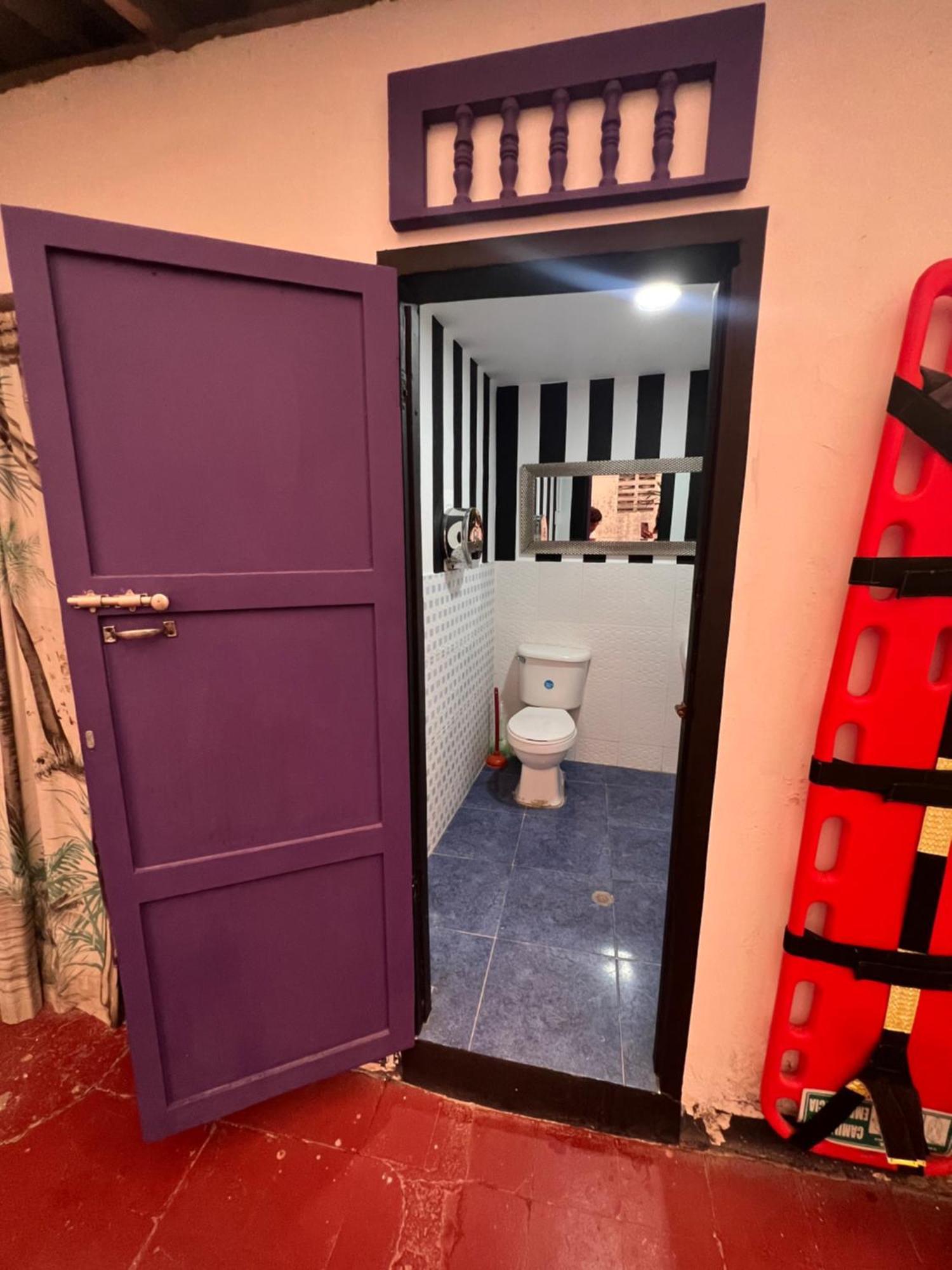 La Viduka Hostel Cartagena Buitenkant foto