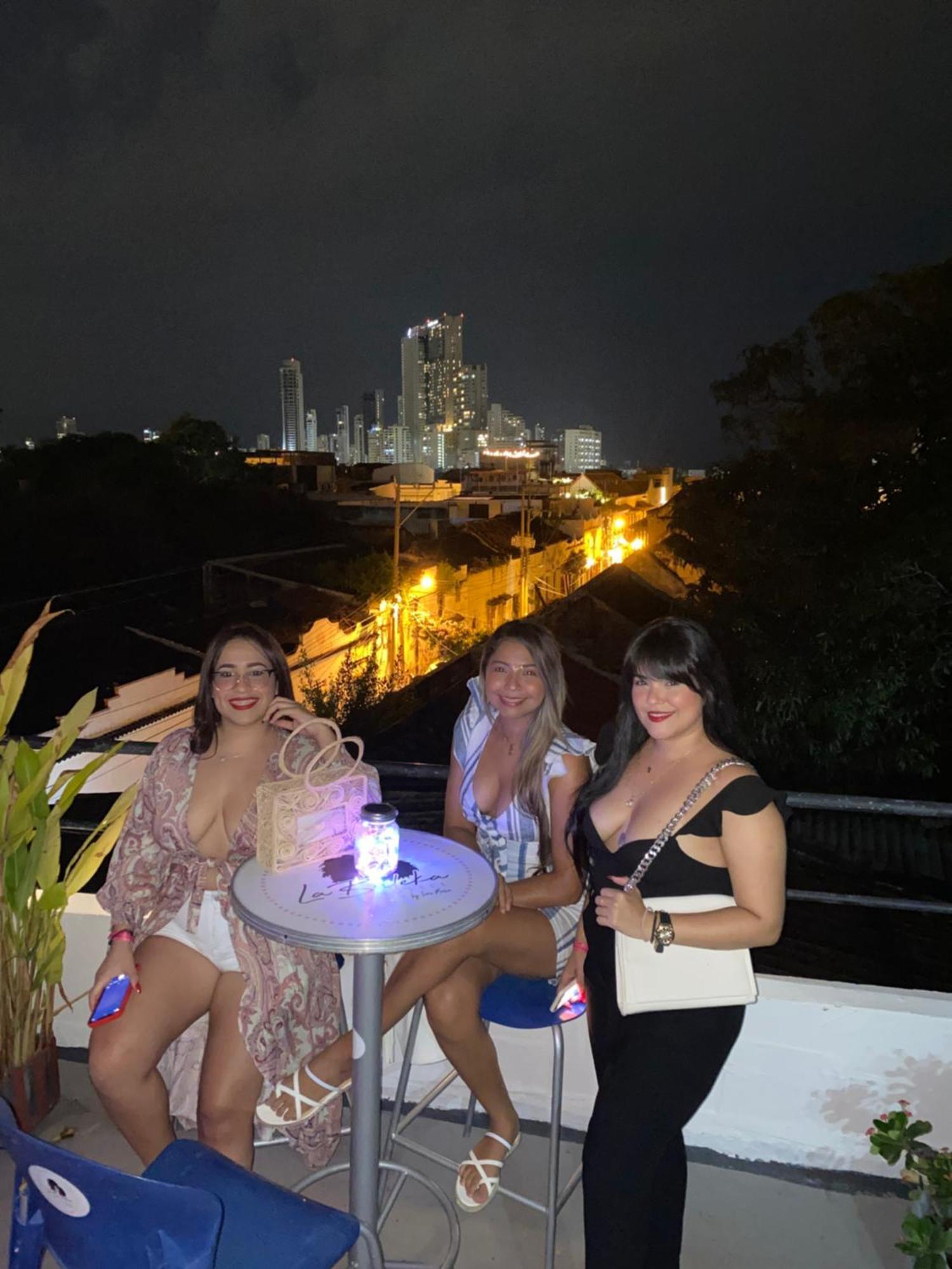 La Viduka Hostel Cartagena Buitenkant foto