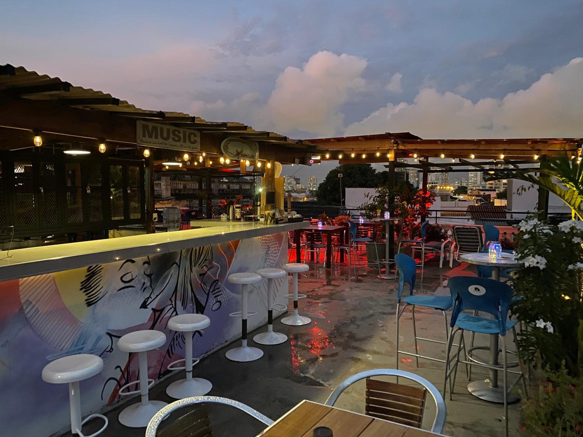 La Viduka Hostel Cartagena Buitenkant foto