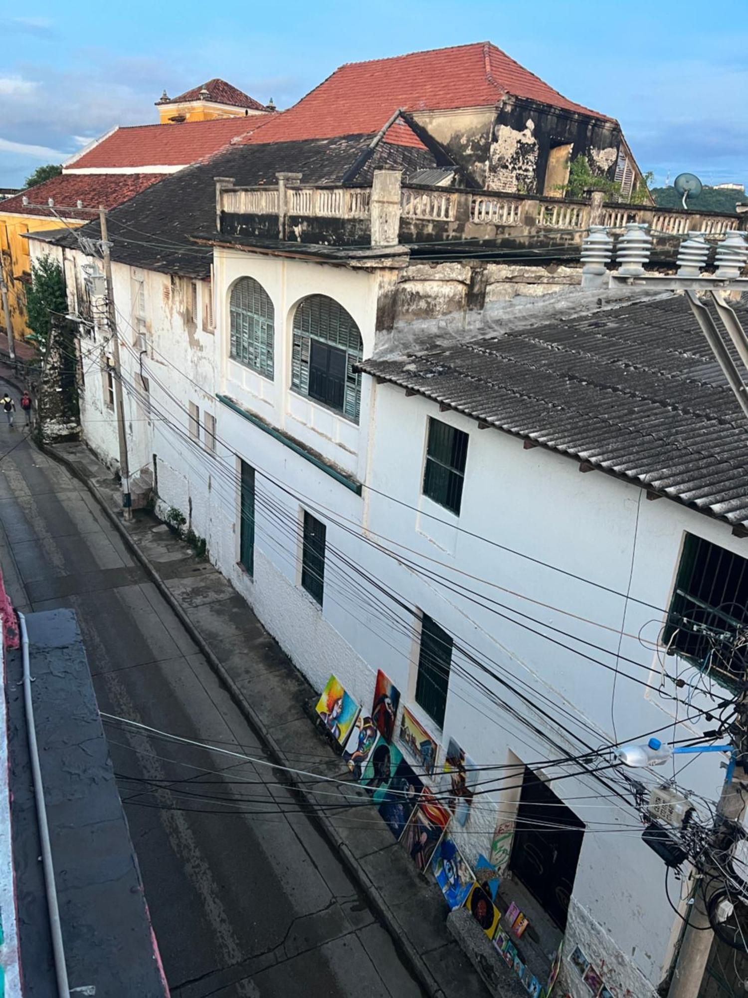 La Viduka Hostel Cartagena Buitenkant foto