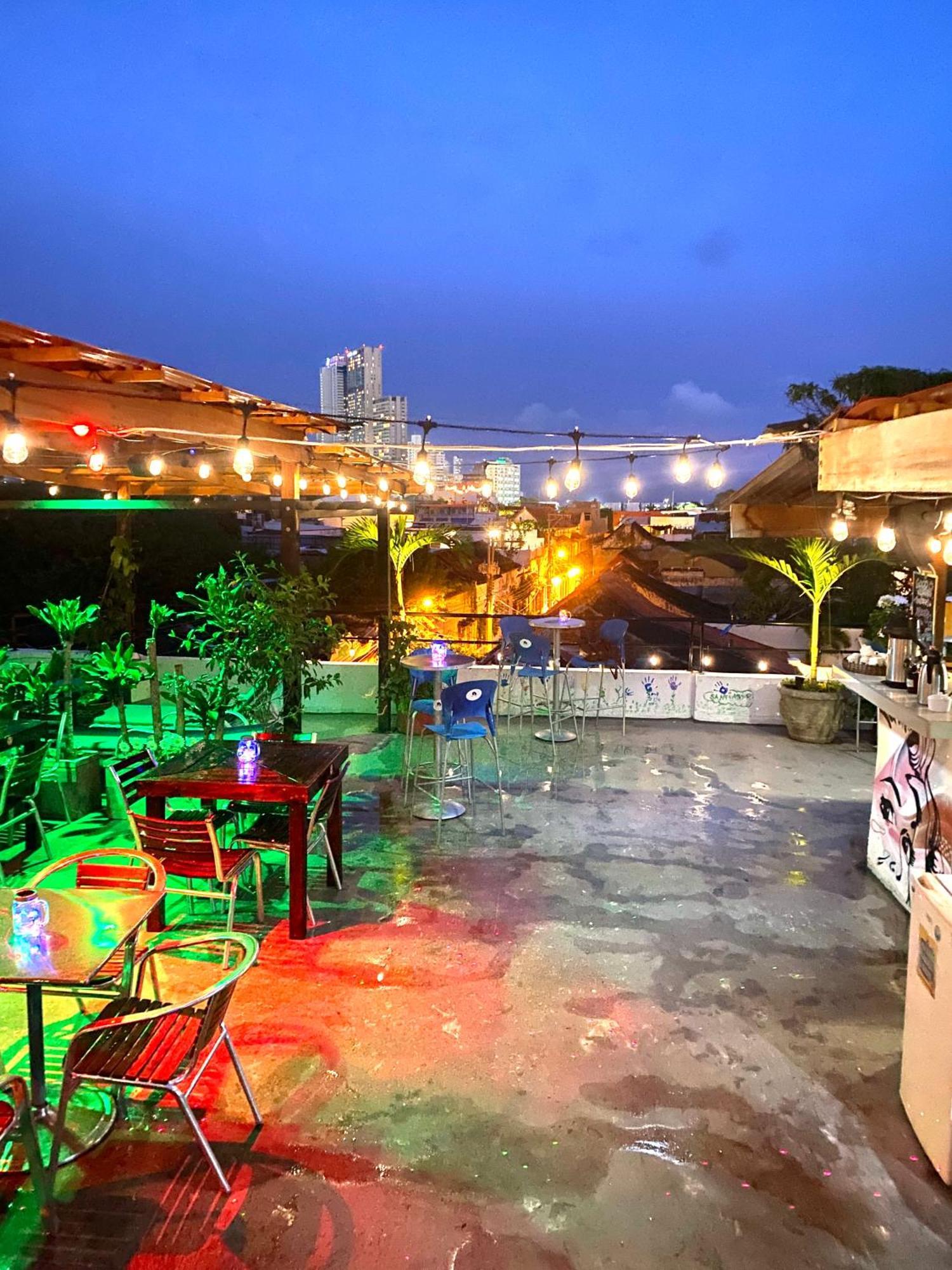 La Viduka Hostel Cartagena Buitenkant foto