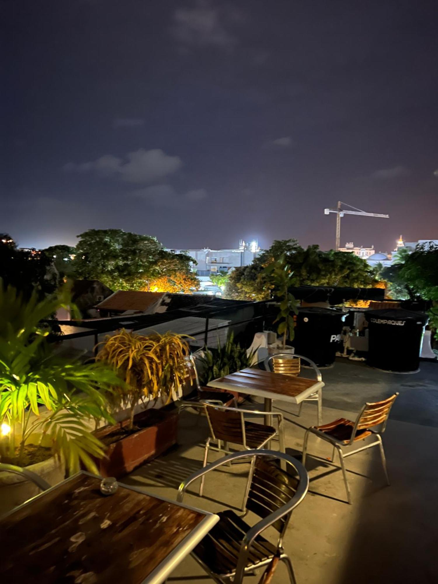 La Viduka Hostel Cartagena Buitenkant foto