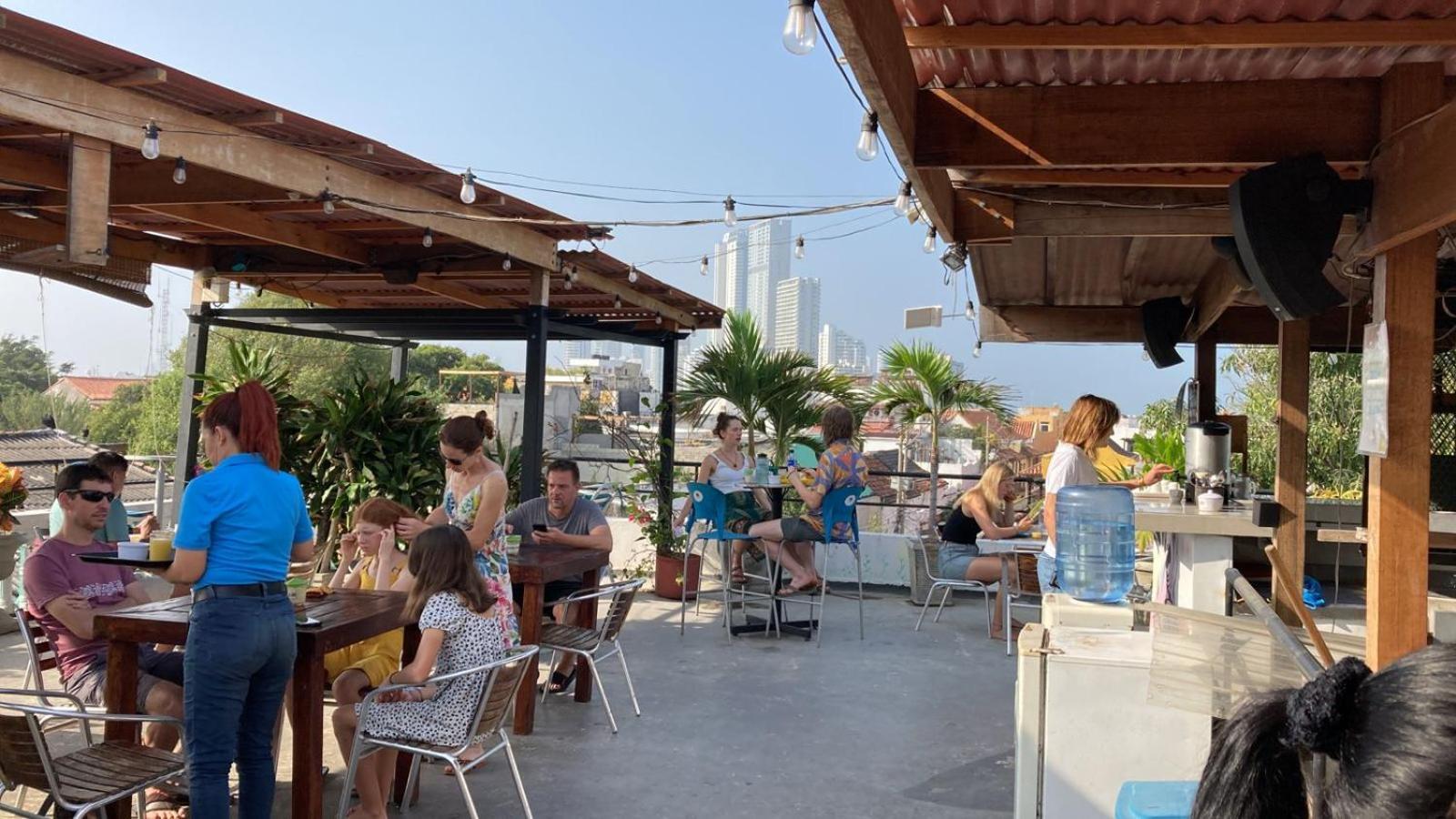 La Viduka Hostel Cartagena Buitenkant foto
