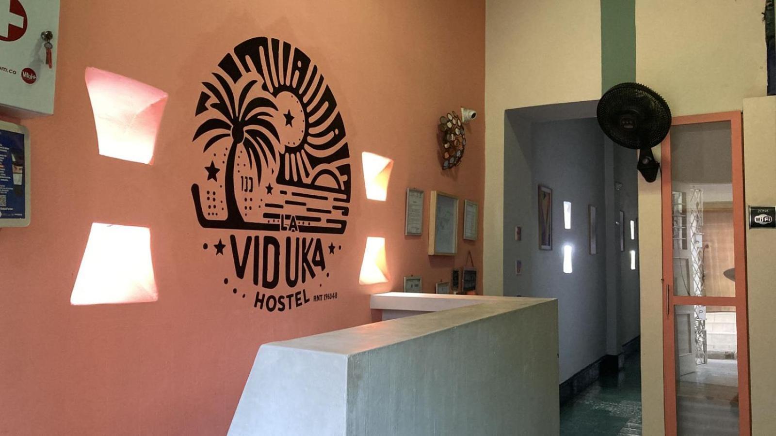 La Viduka Hostel Cartagena Buitenkant foto