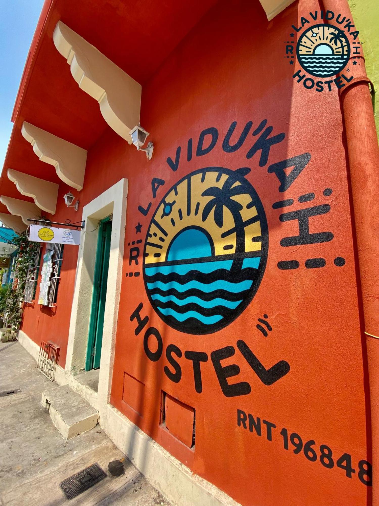 La Viduka Hostel Cartagena Buitenkant foto
